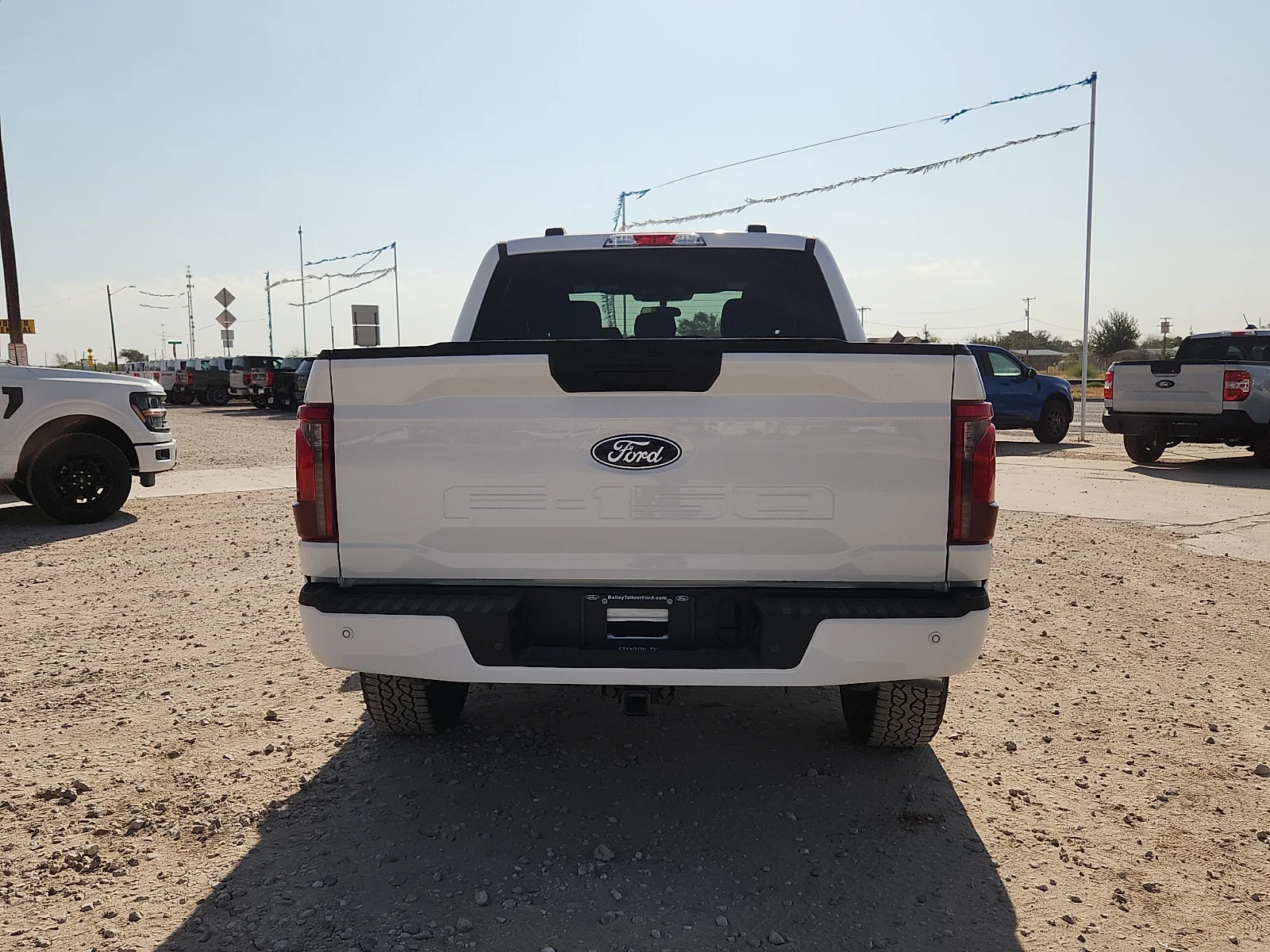 New 2026 Oxford White Ford STX image 6