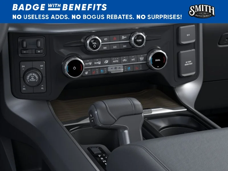 New 2026 Carbonized Gray Metallic Ford Lariat® image 16