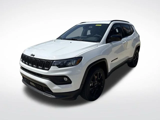 New 2026 White Jeep Latitude image 3