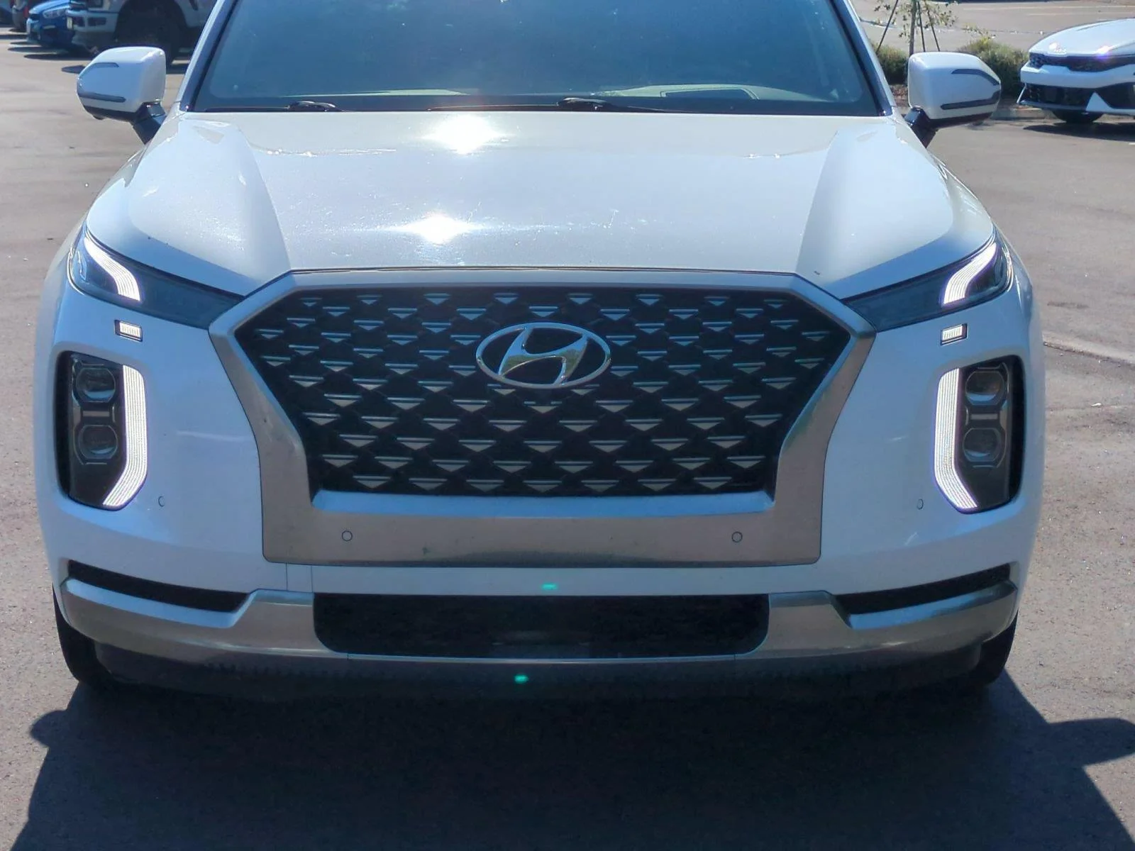 Used 2022 Hyper White Hyundai Calligraphy image 12