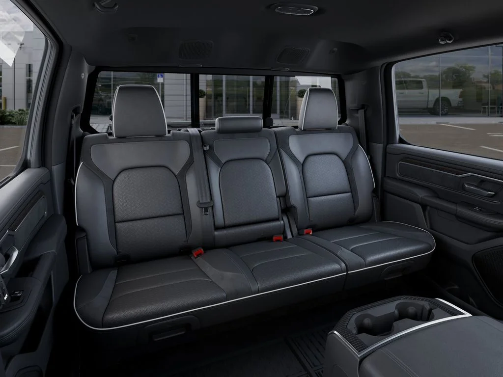 New 2026 Granite Crystal Metallic Clear-Coat Exterior Paint RAM Laramie image 16