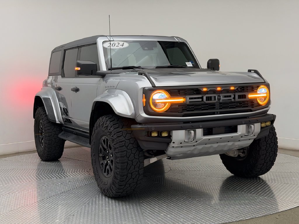 Used 2024 Silver Metallic Ford Raptor image 2