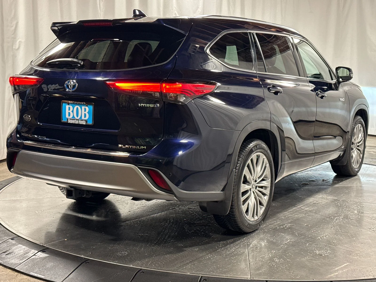 Used 2021 Blueprint Toyota Platinum image 9