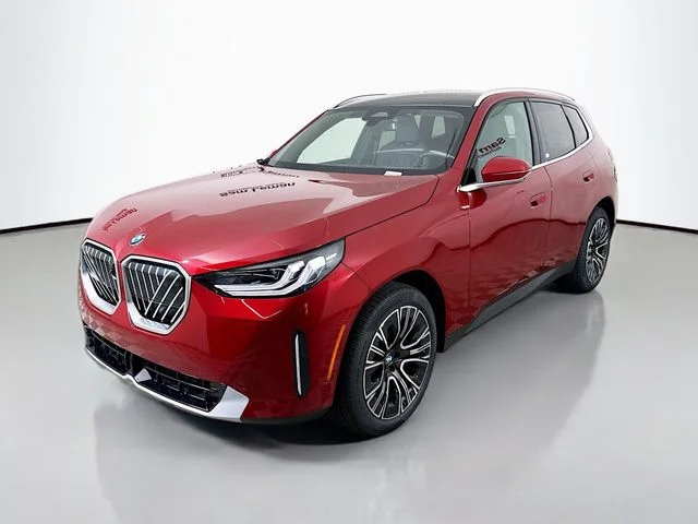New 2026 Red BMW 30 xDrive image 3