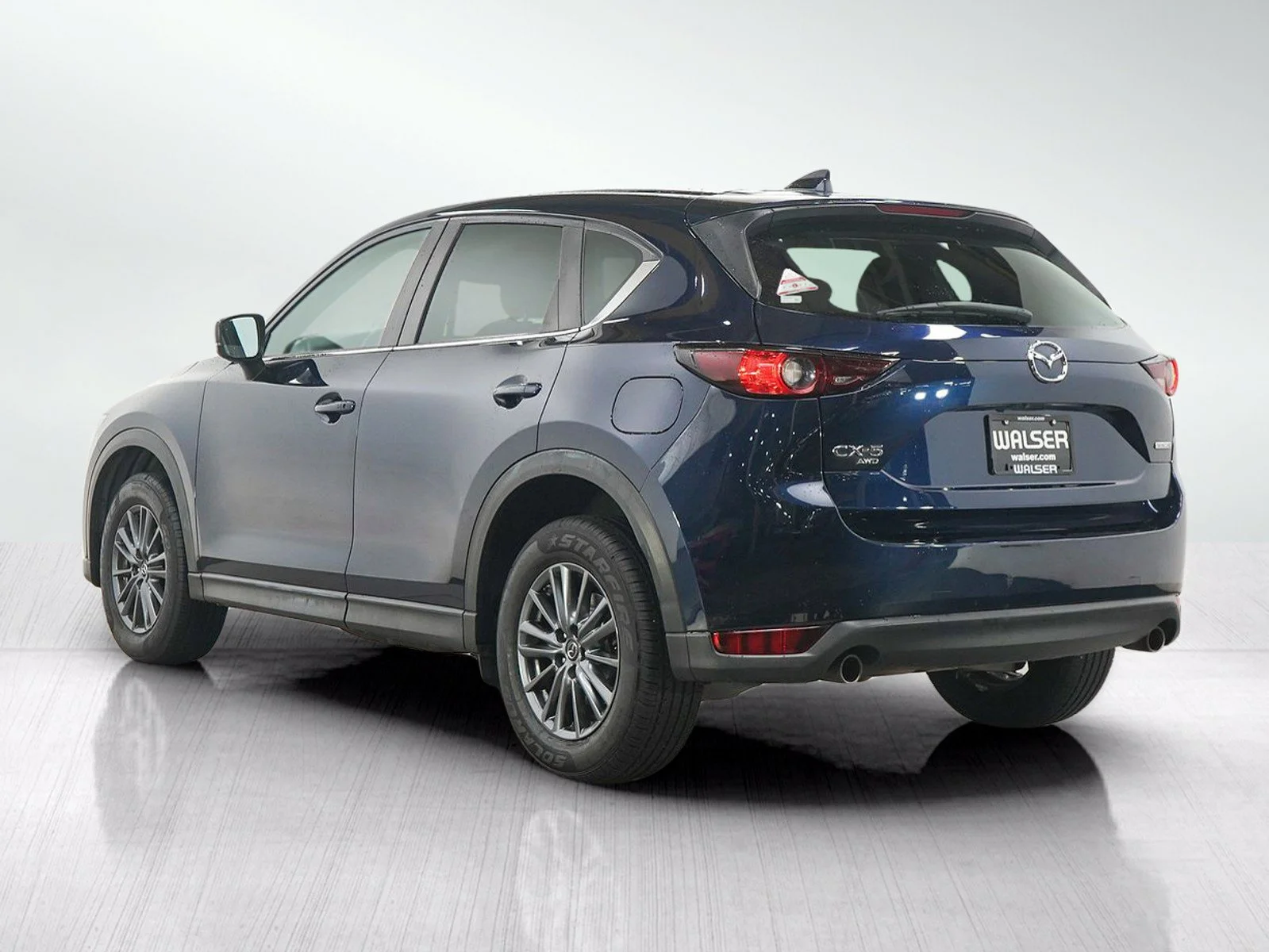 Used 2020 Deep Crystal Blue Mica Mazda Touring image 3
