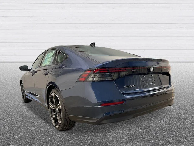 New 2026 Canyon River Blue Metallic Honda SE image 4