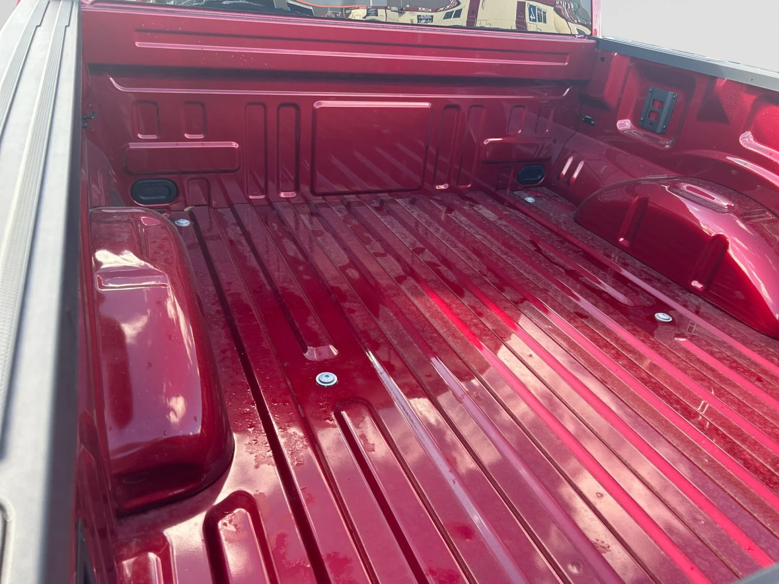 New 2026 Ruby Red Metallic Tinted Clearcoat Ford XLT image 10