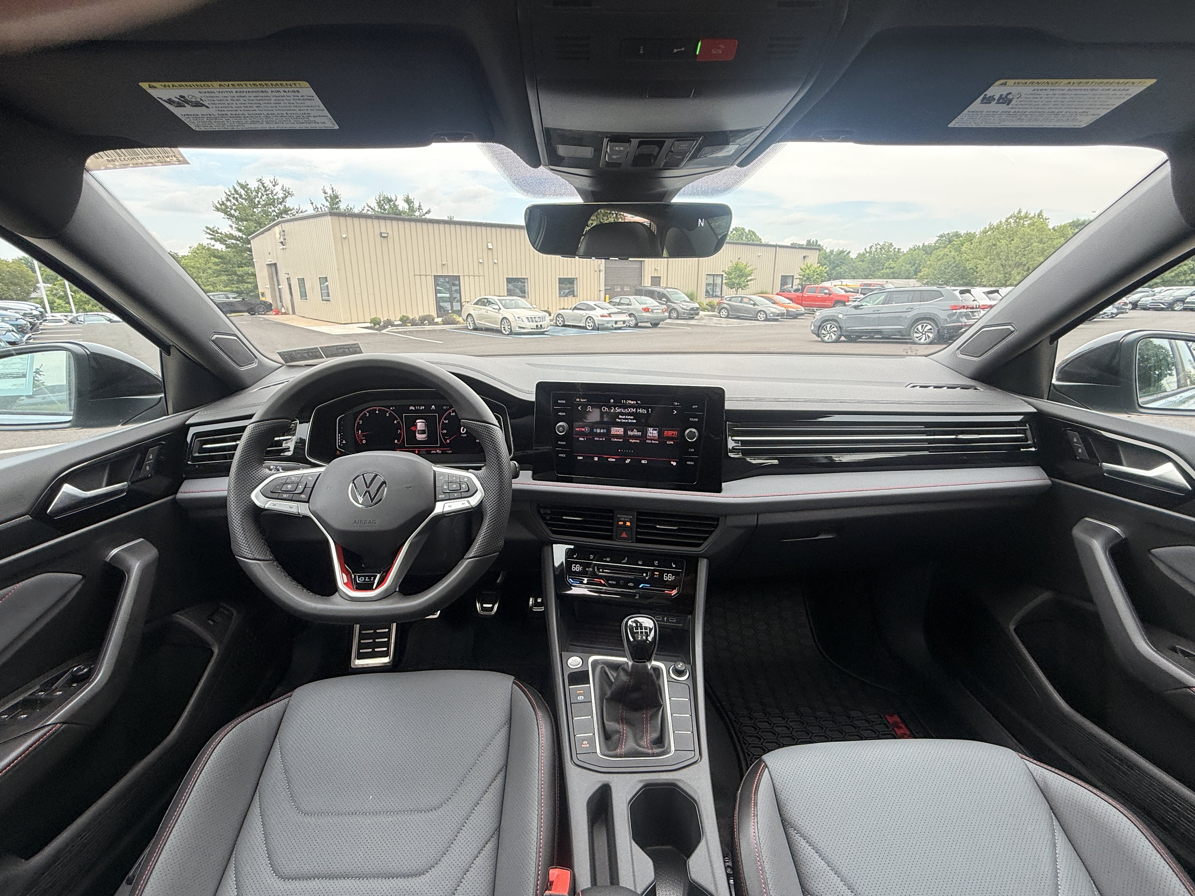 New 2026 Monument Gray W/Deep Black Roof Volkswagen Autobahn image 3