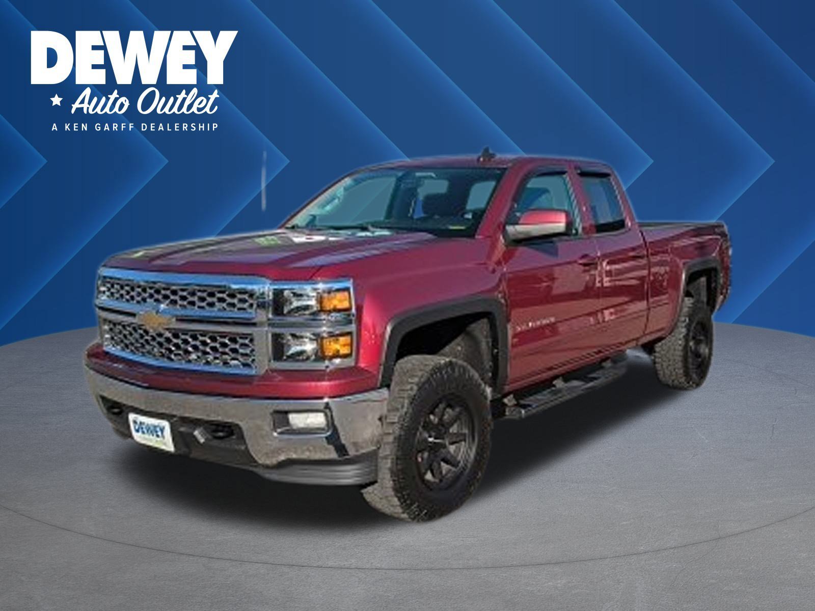 2015 Chevrolet Silverado 1500 LT
