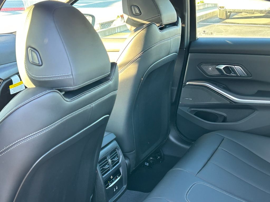 New 2026 Jet Black BMW 330i image 31