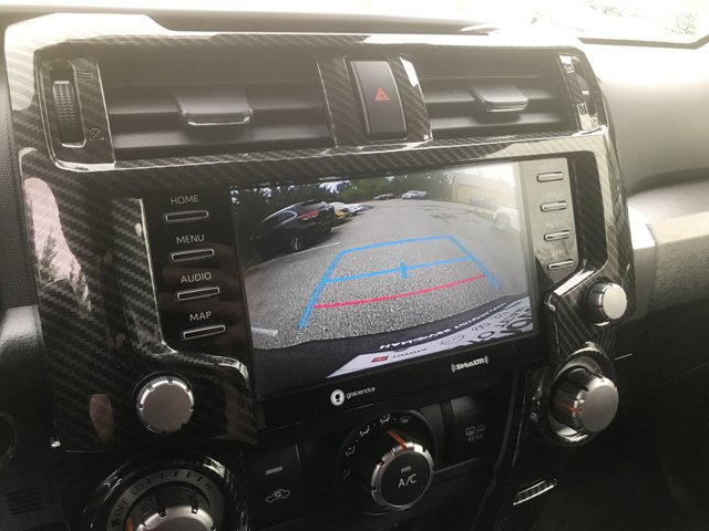 Used 2021 Midnight Black Metallic Toyota SR5 image 17
