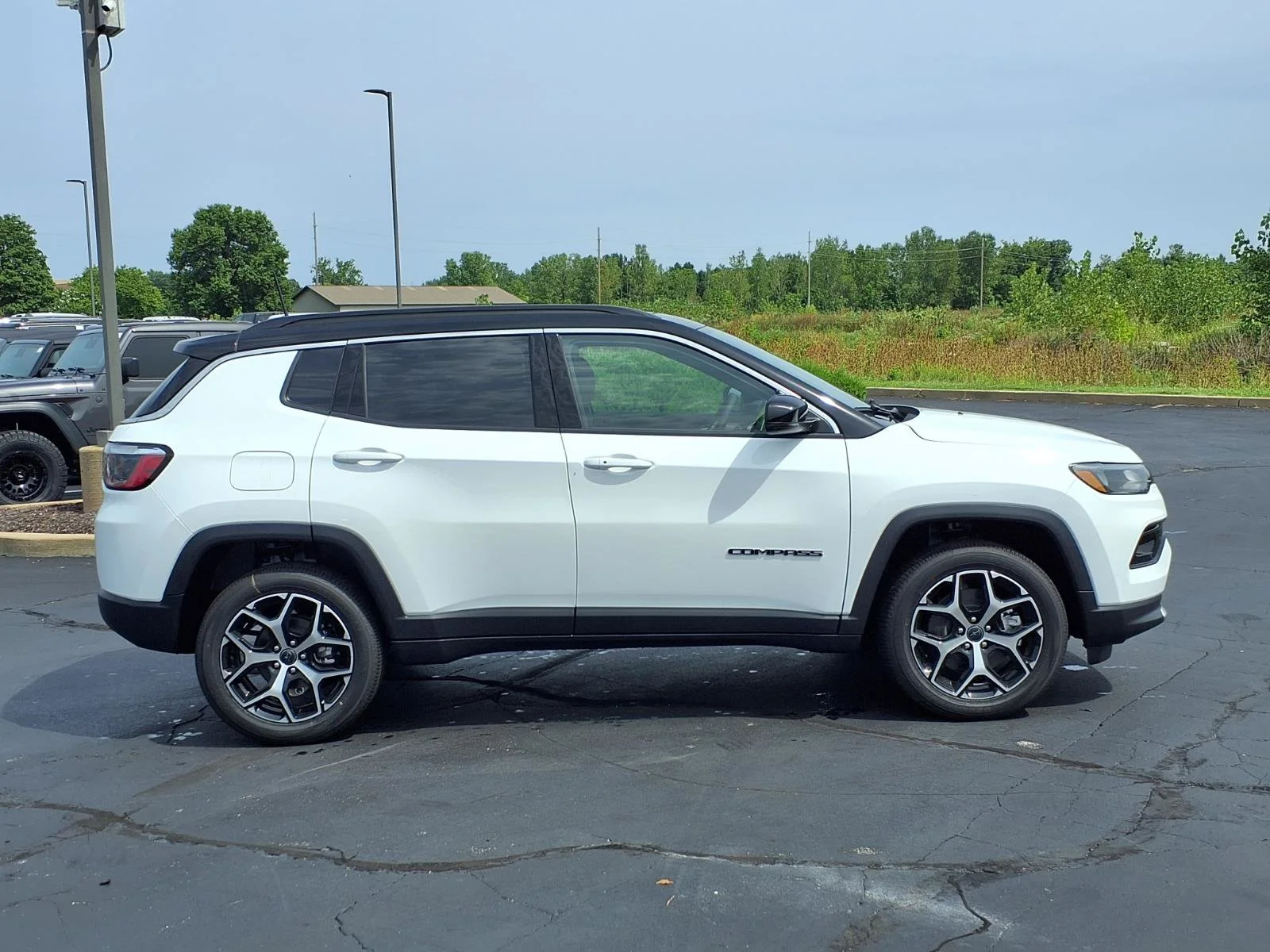 New 2026 Bright White Clearcoat Jeep Limited image 12