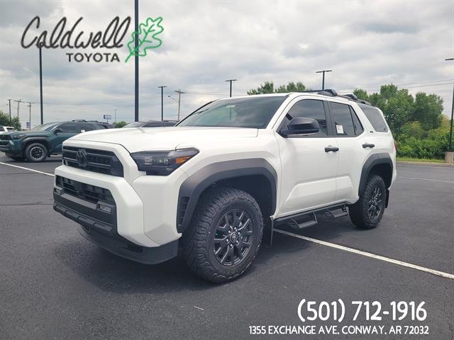 Ice Cap 2026 Toyota 4Runner SR5 4WD SUV / Crossover Four-Wheel Drive