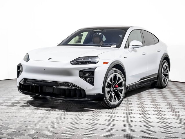 2026 Porsche Cayenne Turbo Coupe Electric