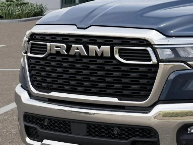 New 2026 Forged Blue Metallic Exterior Paint RAM BIG HORN image 12