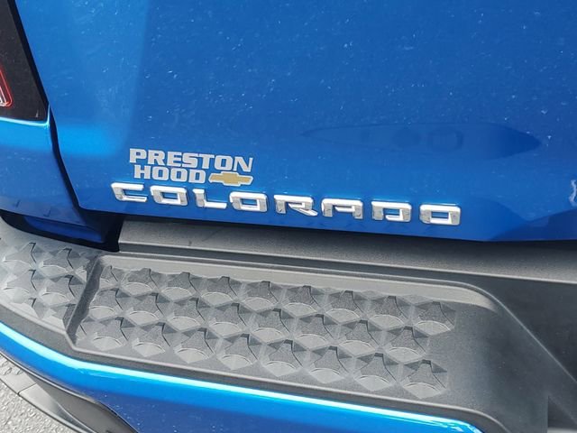 Certified Used 2023 Glacier Blue Metallic Chevrolet LT image 9