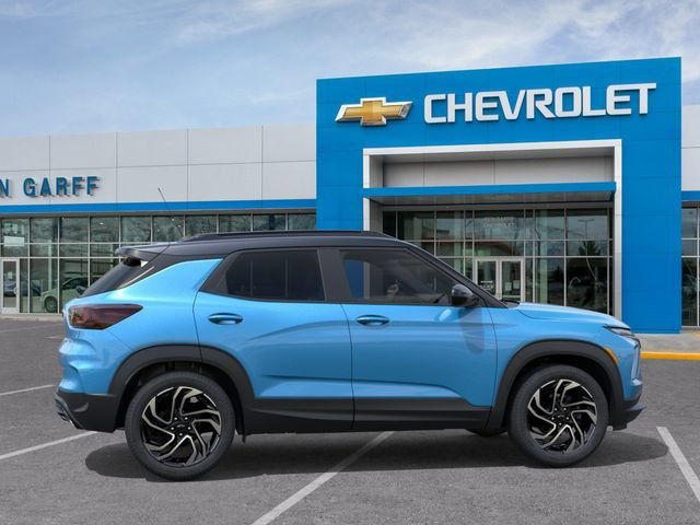 New 2026 Marina Blue Metallic Chevrolet RS image 5