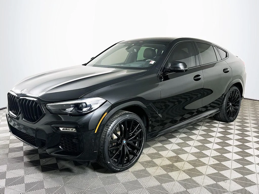 2020 BMW X6 xDrive40i's photo