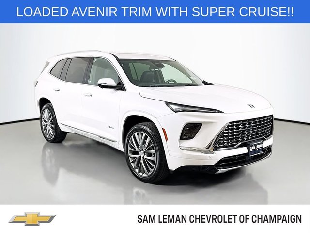 2025 Buick Enclave Avenir