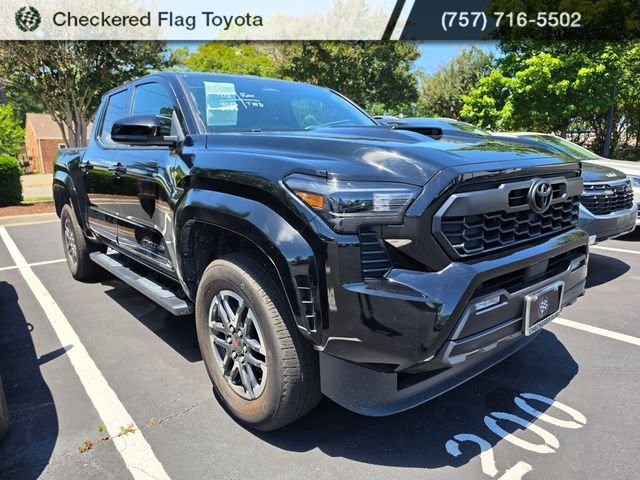Used 2025 Black Toyota TRD Sport image 3