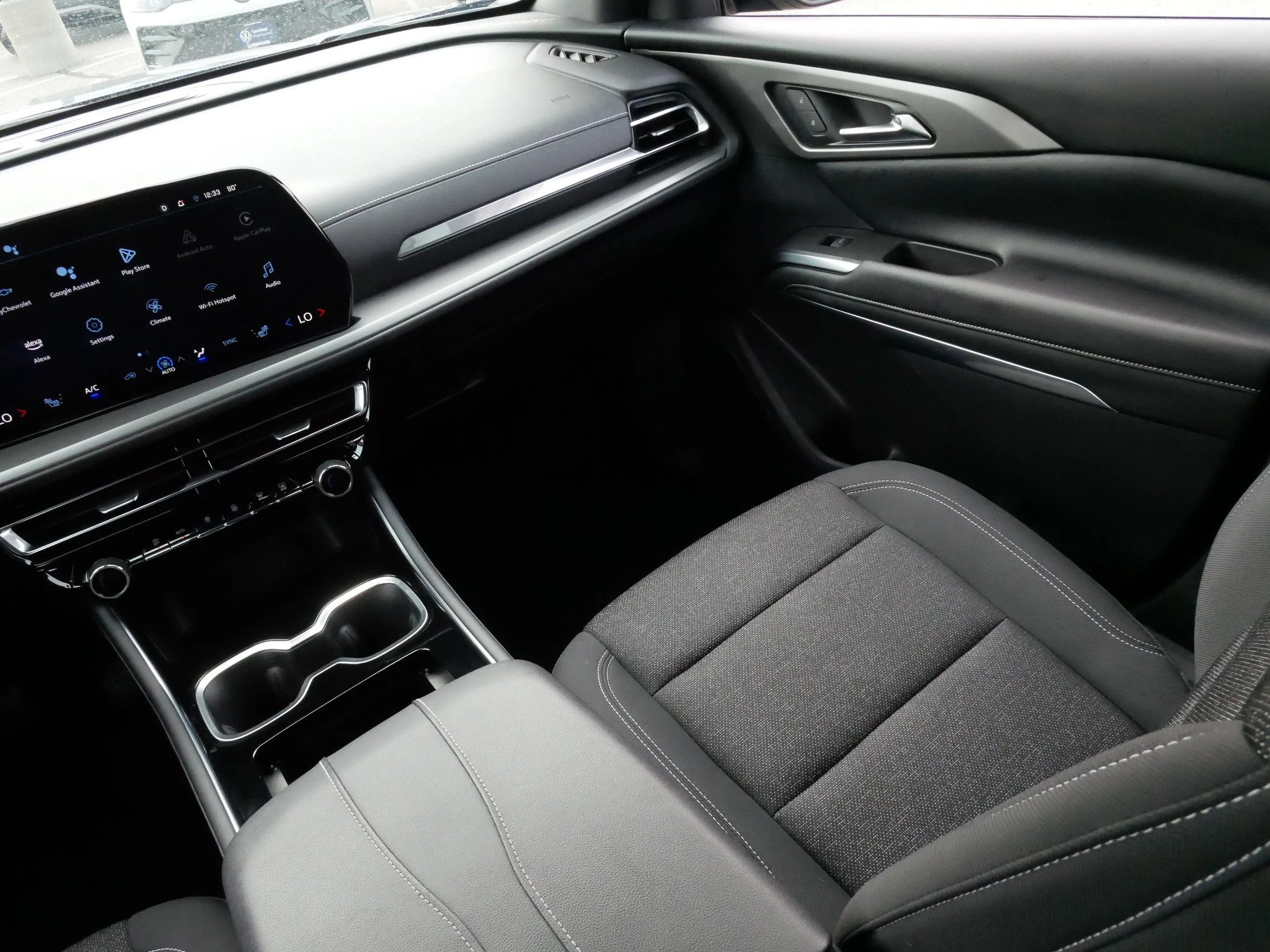 Used 2024 Lakeshore Blue Metallic Chevrolet FWD LS image 11