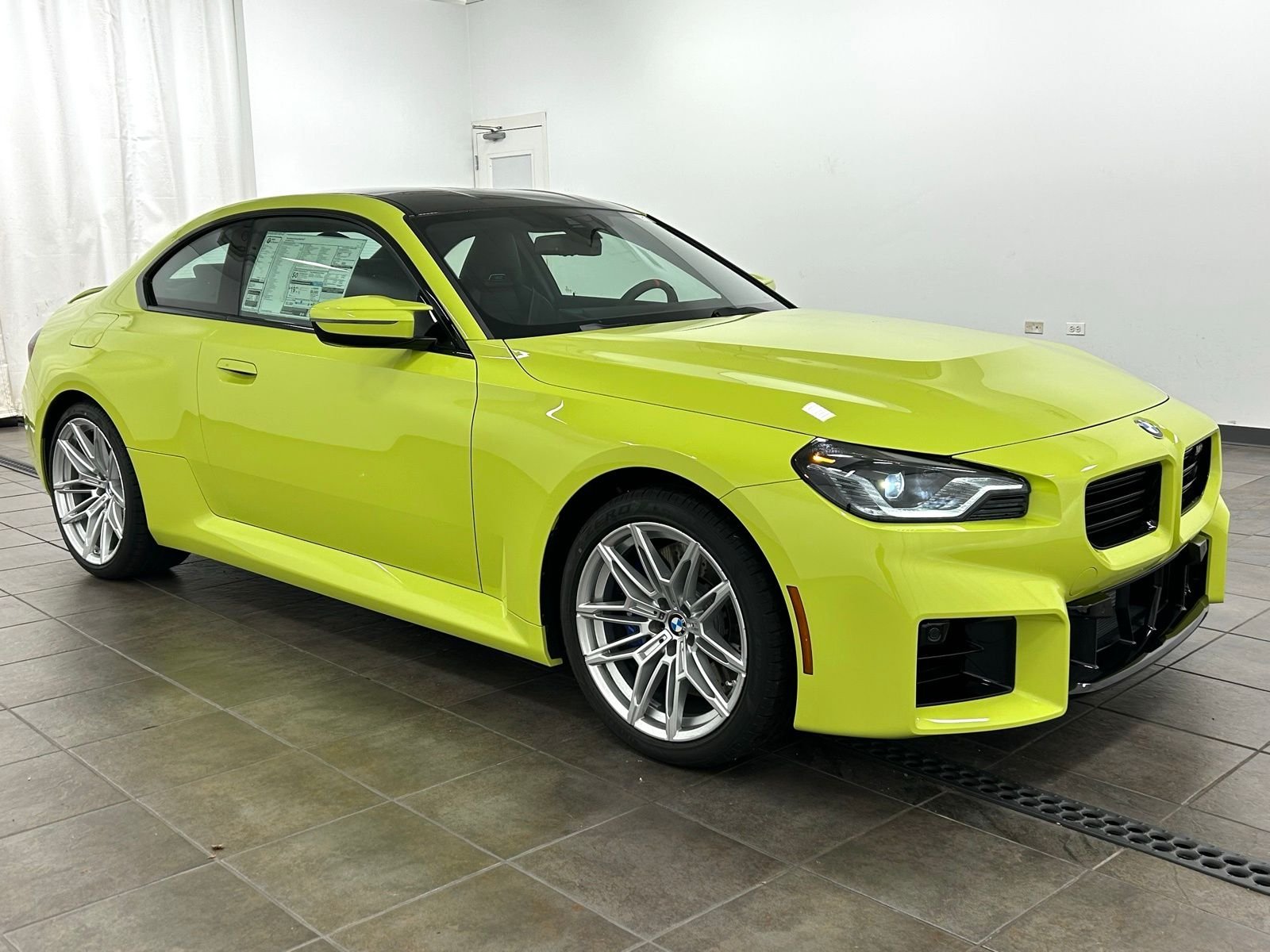 New 2026 Sao Paulo Yellow BMW Base image 6