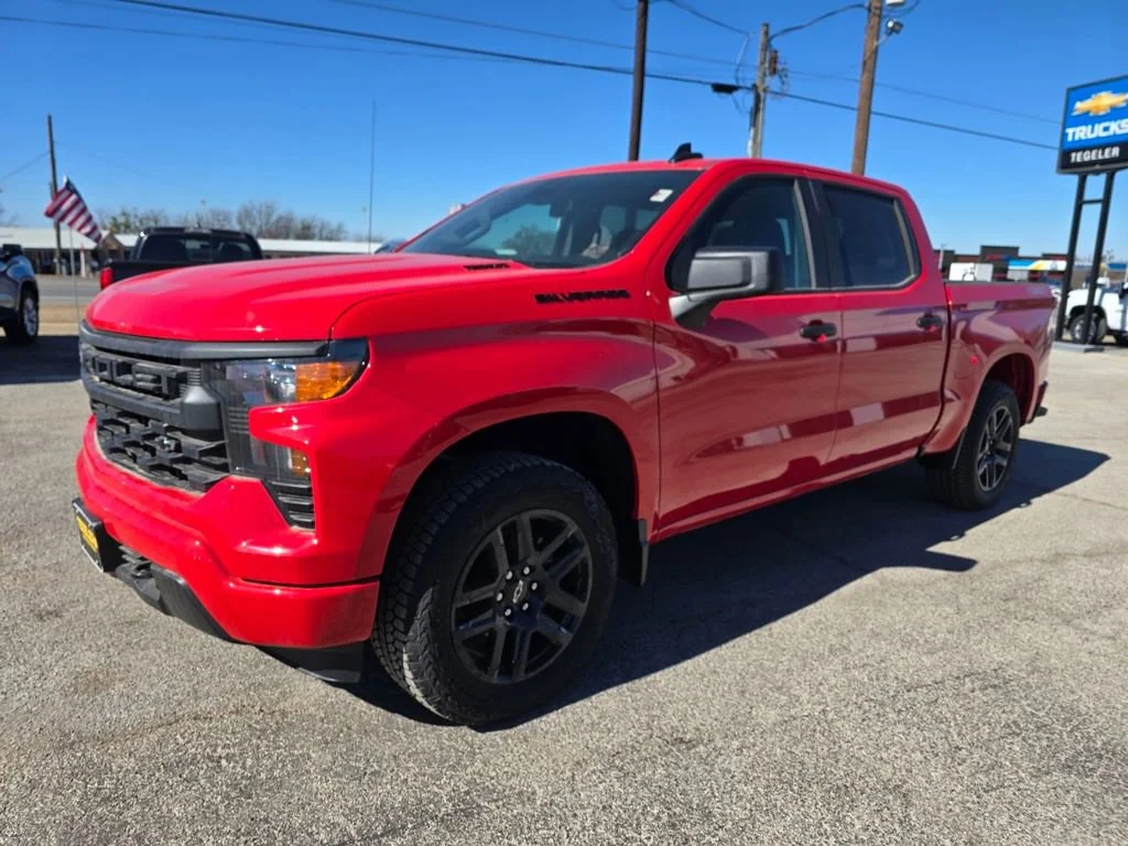 2026 Chevrolet Silverado 1500 Custom - Photo 1