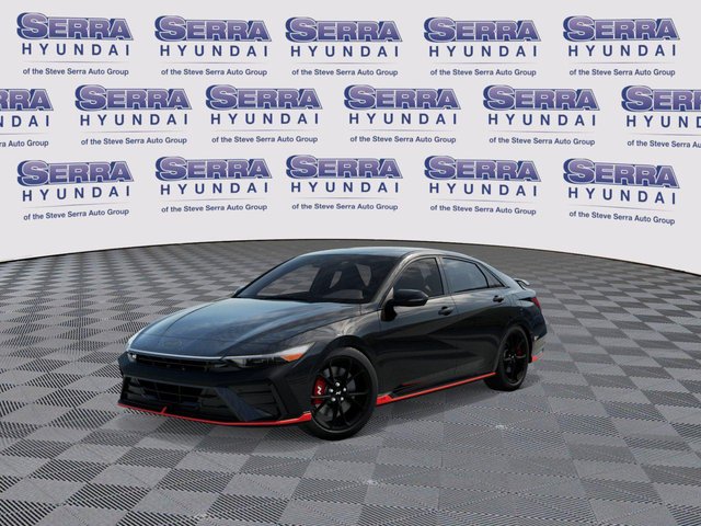 2026 Hyundai ELANTRA N Sedan