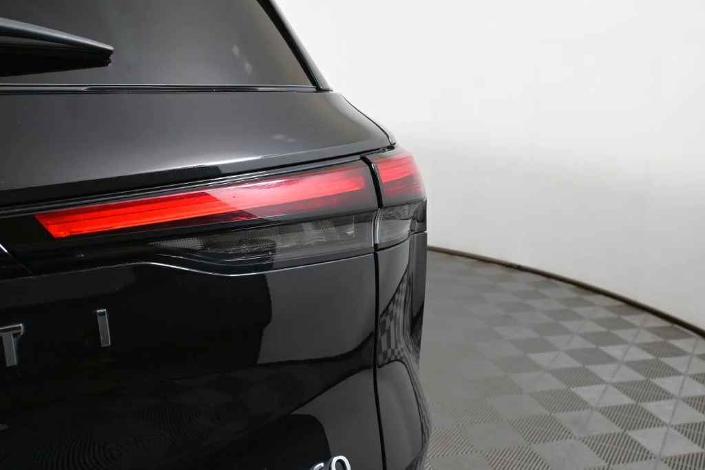 Certified Used 2023 Black INFINITI PURE image 13