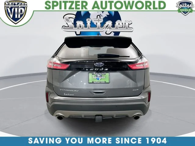 Used 2021 Gray Ford Titanium image 8