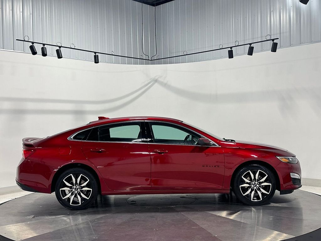 Used 2025 Red Chevrolet RS image 10