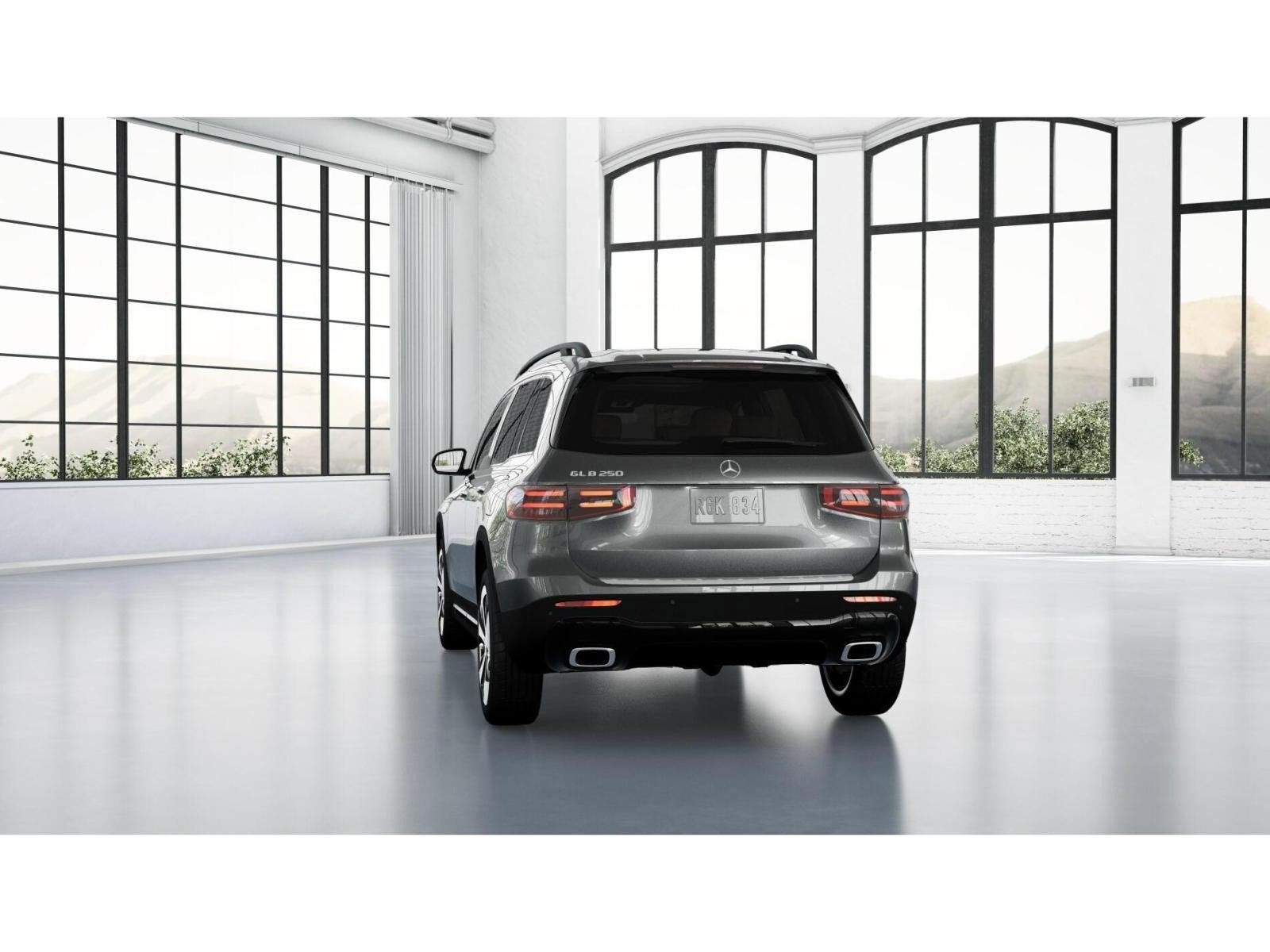 New 2026 Mountain Grey Metallic Mercedes-Benz GLB 250 4D Sport Utility image 27