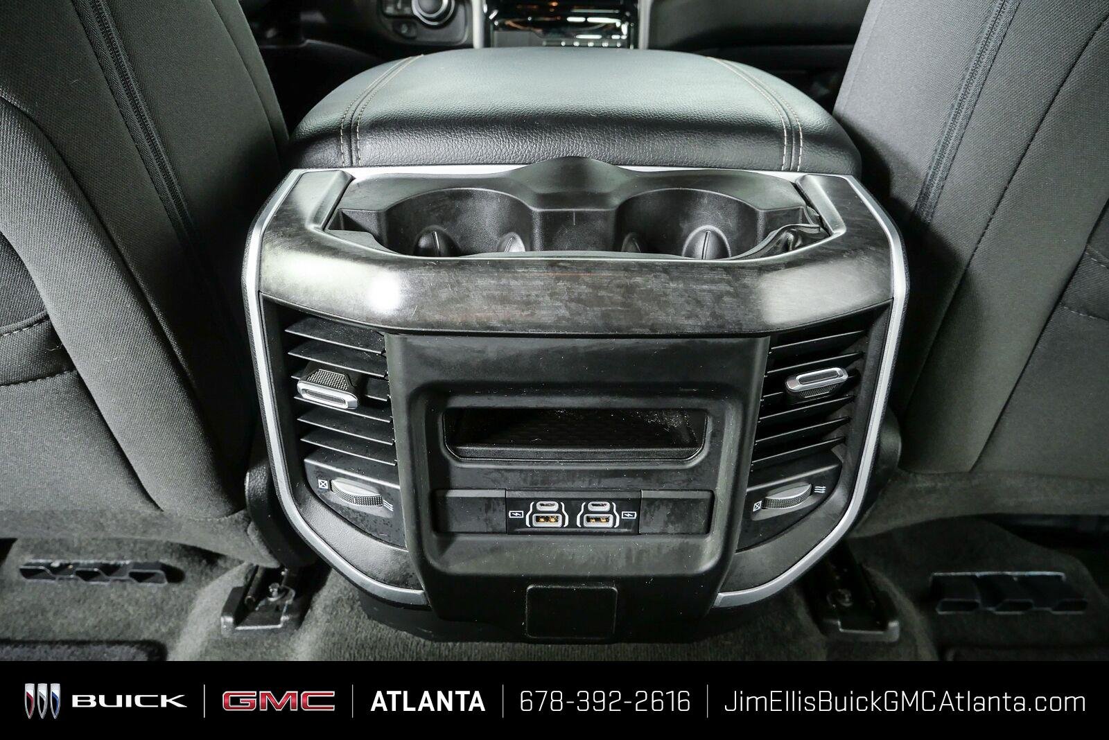 Used 2023 Granite Crystal Metallic Clearcoat Ram Big Horn image 19