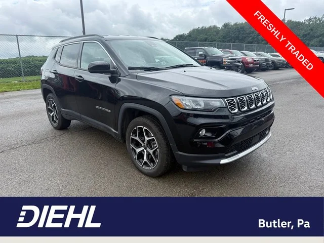 2025 Jeep Compass Limited
