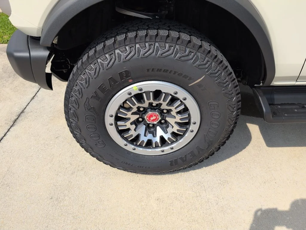 New 2026 White Ford Outer Banks image 18