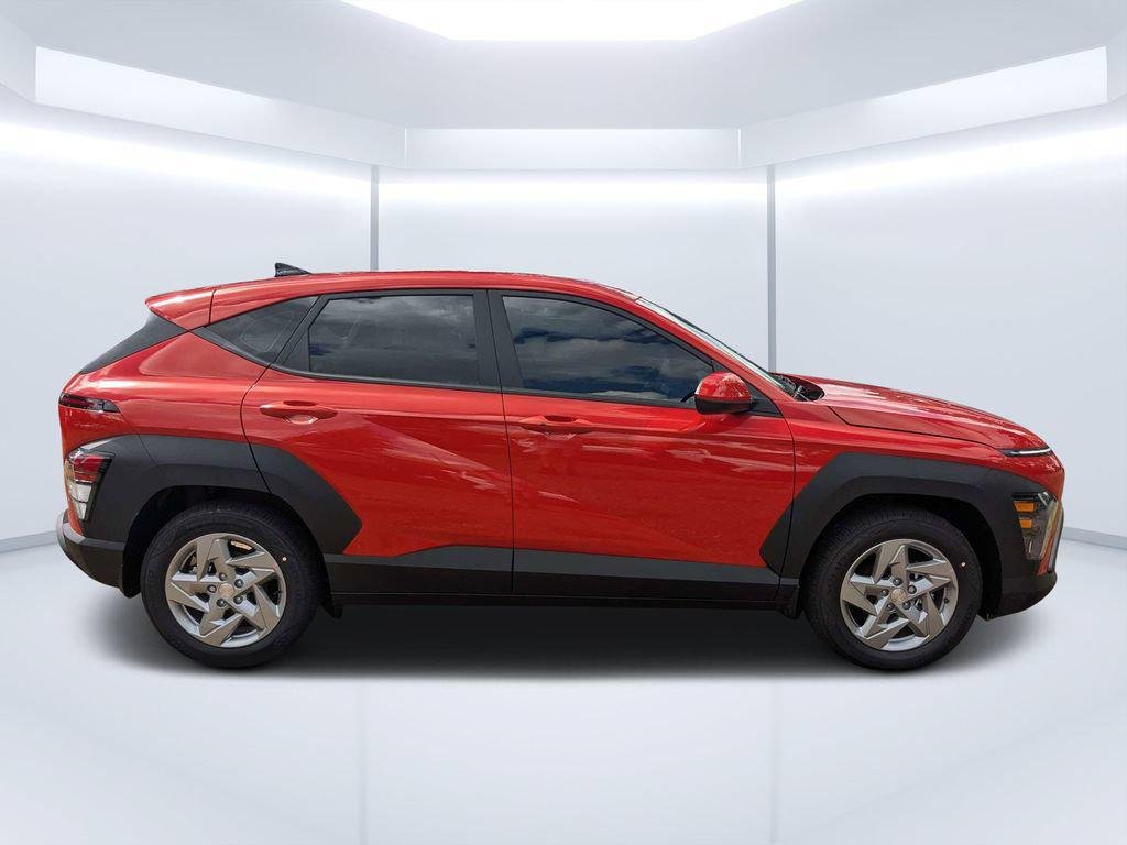 New 2027 Orange Hyundai SE FWD image 2