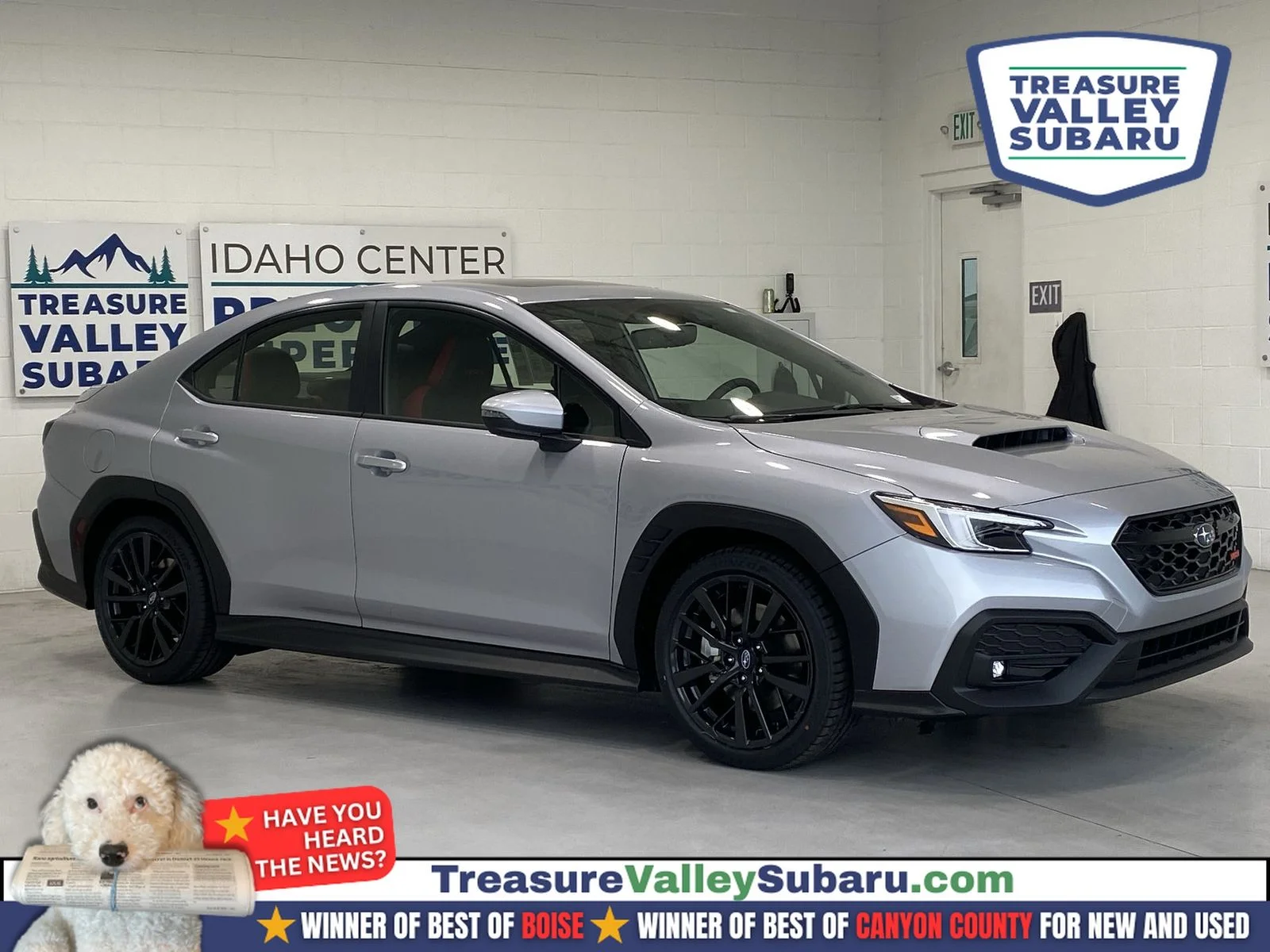 2026 Subaru WRX Sport-Tech's photo