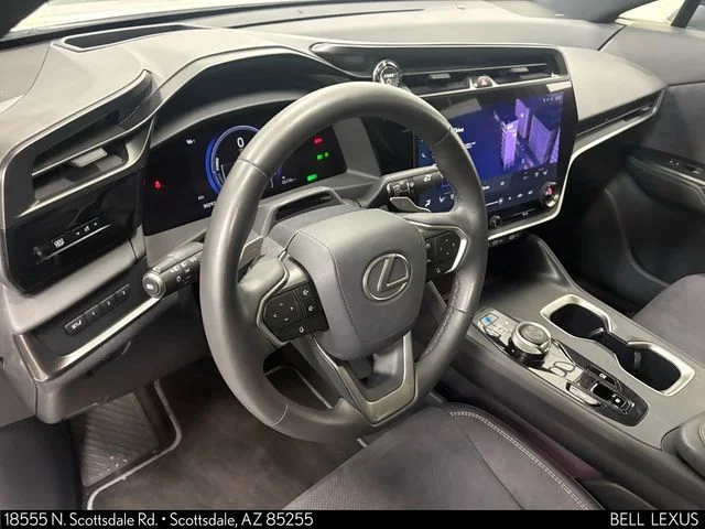 Certified Used 2023 White Lexus 450e Luxury image 11