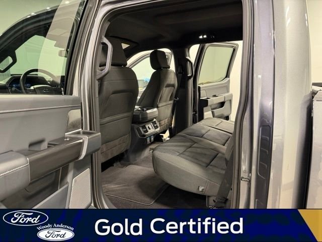 Certified Used 2023 Carbonized Gray Metallic Ford XLT image 23