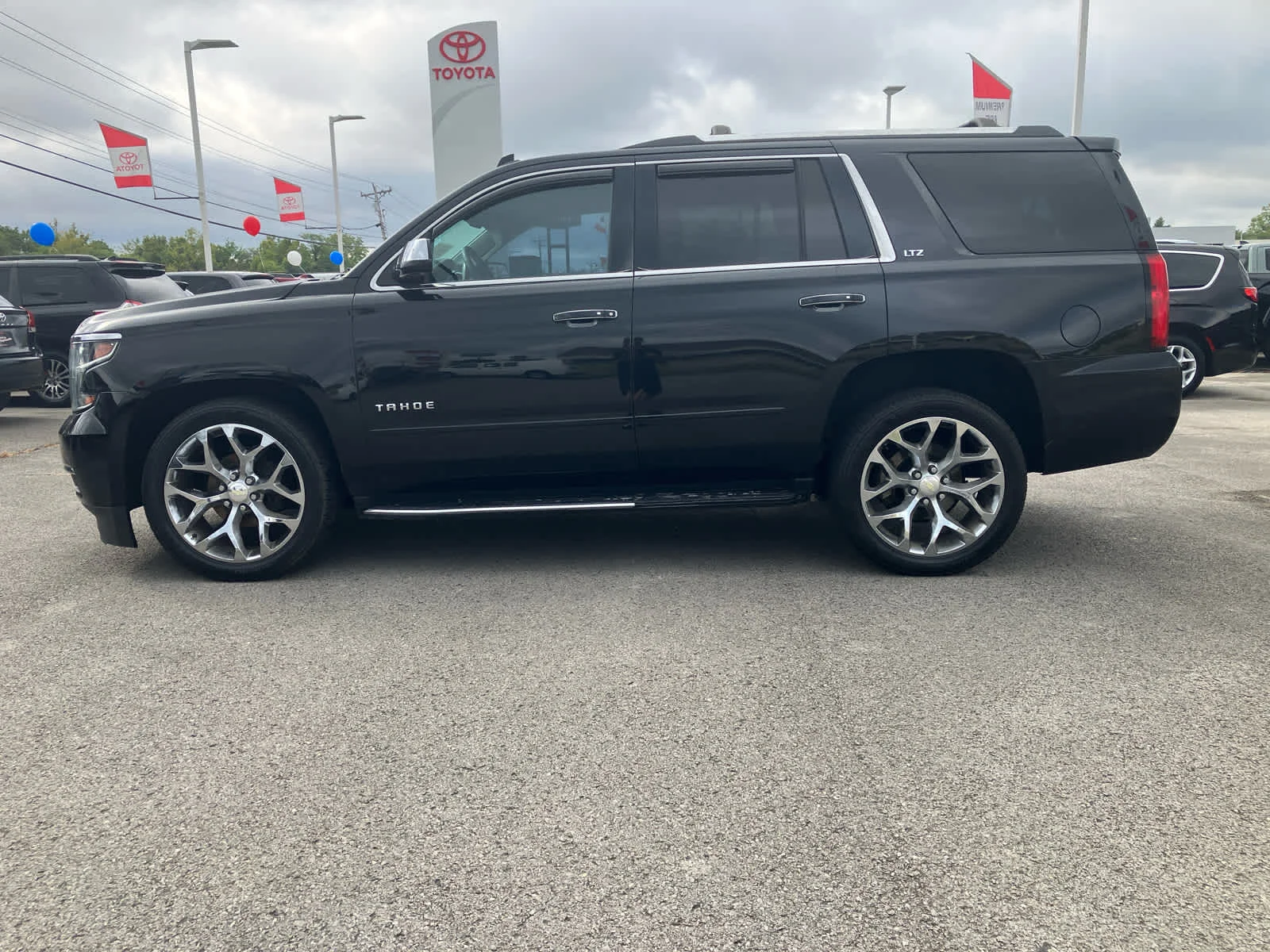 Used 2015 Black Chevrolet LTZ image 4