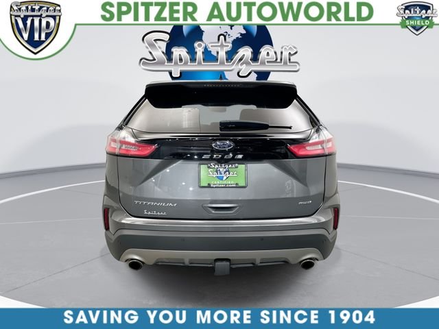 Used 2021 Gray Metallic Ford Titanium image 8