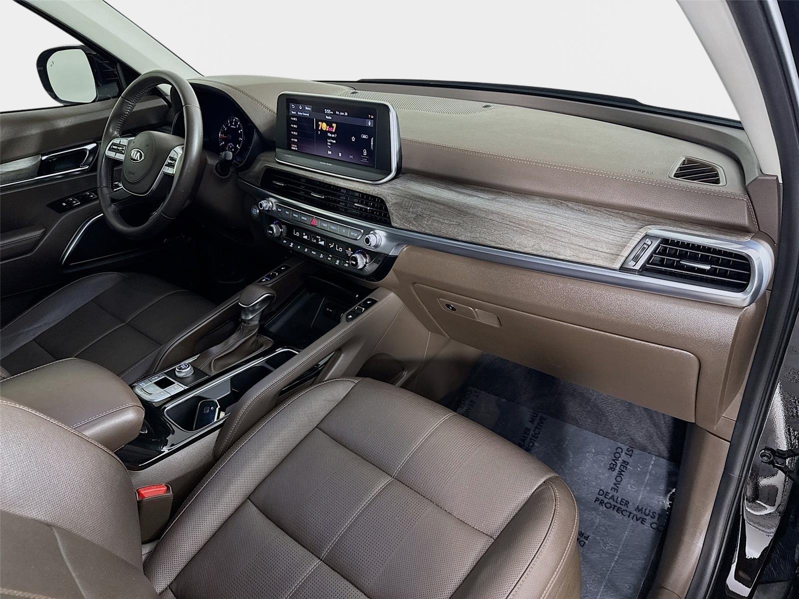 Used 2021 Black Copper Kia SX image 32