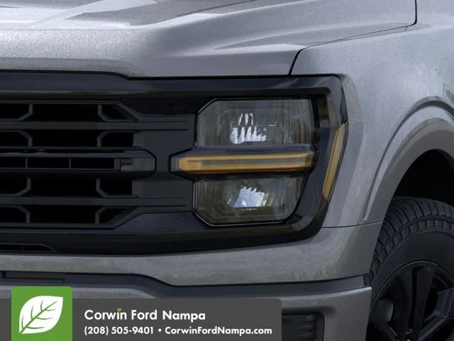 New 2026 Carbonized Gray Metallic Ford XLT image 18