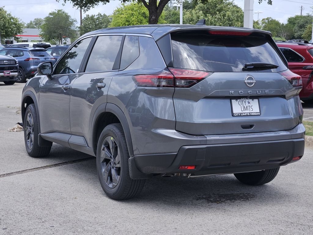 New 2026 Gun Metallic Nissan SV image 7