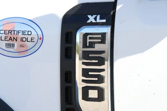 New 2026 Oxford White Ford F-550® XL image 40
