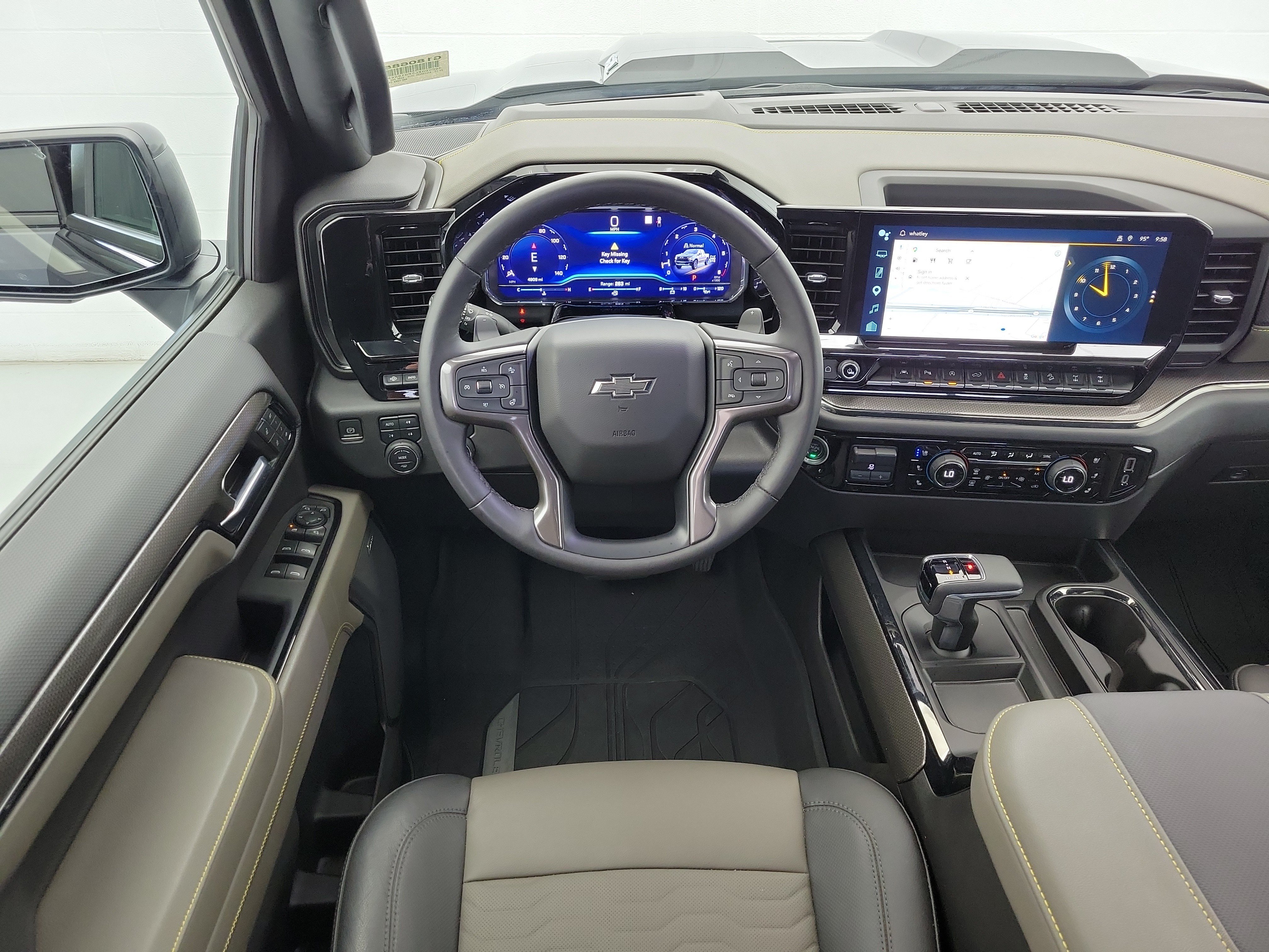 Used 2023 Dark Ash Metallic Chevrolet ZR2 image 16