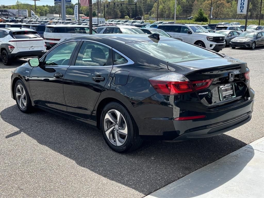 Used 2019 Honda Insight LX with VIN 19XZE4F19KE003375 for sale in Connelly Springs, NC