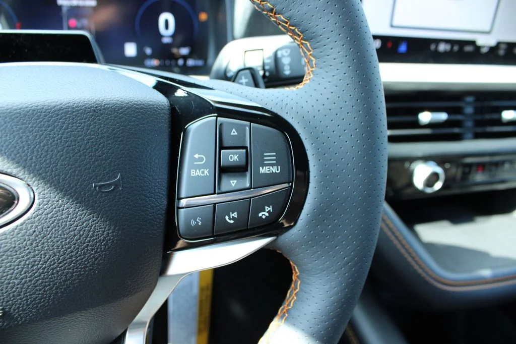New 2026 Carbonized Gray Metallic Ford Tremor® image 39