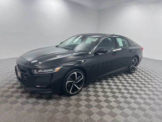 Used 2018 Black Honda Sport image 3
