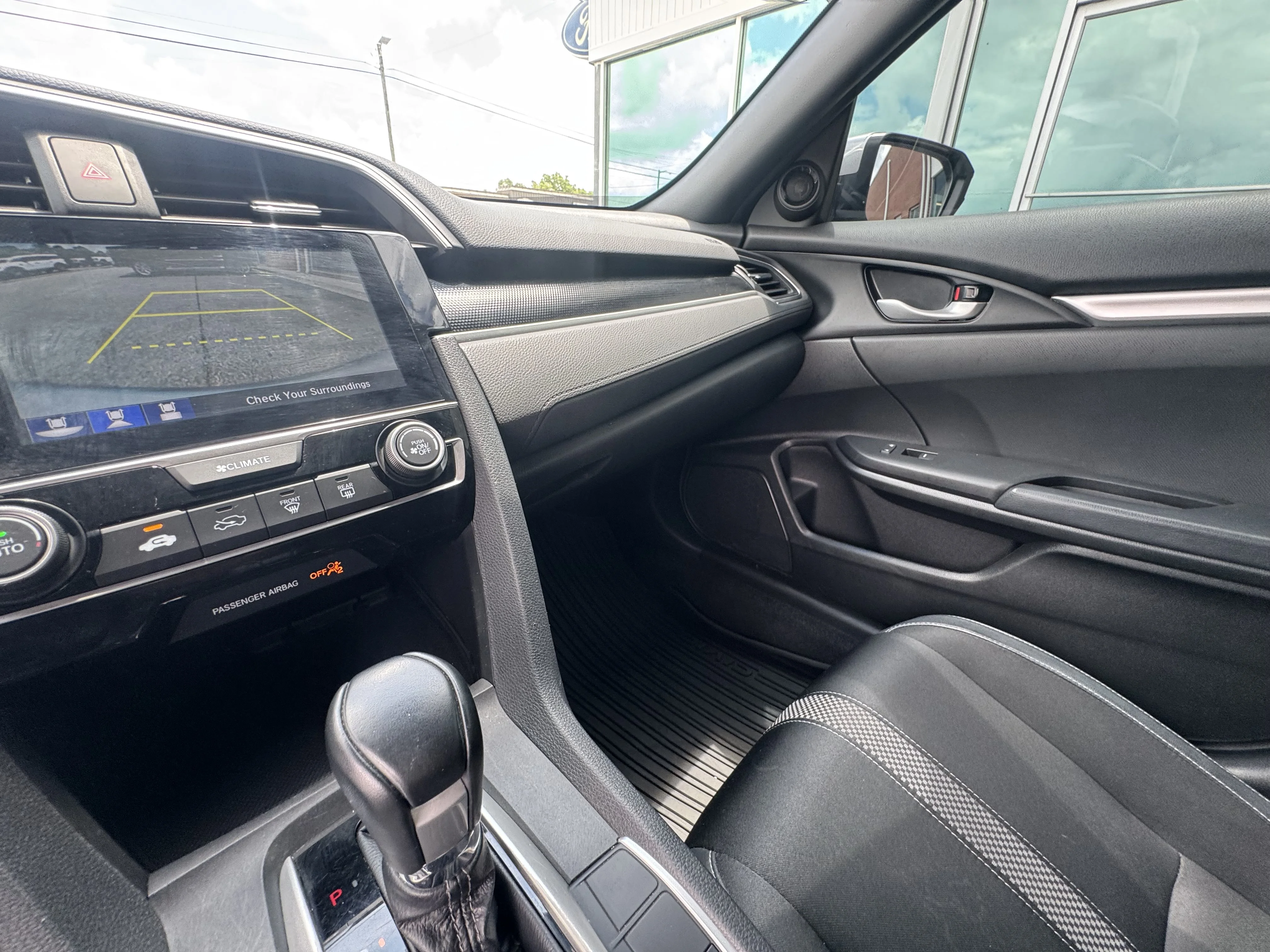 Used 2021 Lunar Silver Metallic Honda Sport image 19